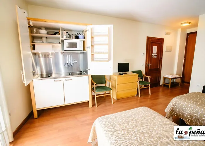 Διαμέρισμα Turisticos La Pena